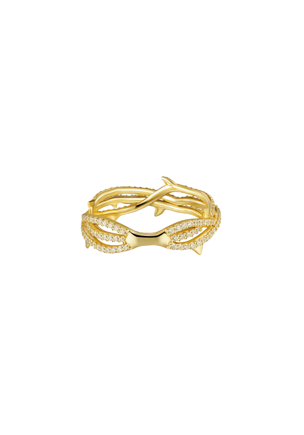 Black Phoenix Thorn Ring - PSYLOS 1, Black Phoenix Thorn Ring, Accessories, The Last Redemption, PSYLOS 1